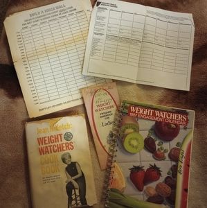 Vintage Weight Watchers lot